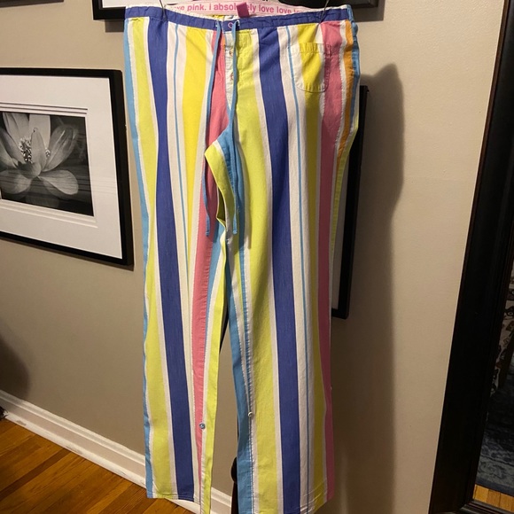 Victoria’s Secret PINK Cotton Striped Bottoms, Med - Picture 2 of 6